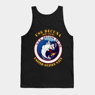 USS Becuna (SS-319) Tank Top